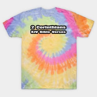 2 Corinthians KJV Bible Verses T-Shirt